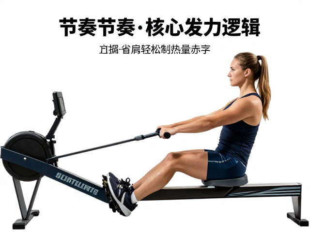 节奏划船怎么练？力度可调省肩，轻松制造热量赤字