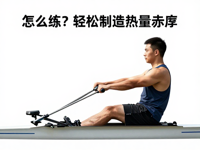 节奏划船怎么练？力度可调省肩，轻松制造热量赤字