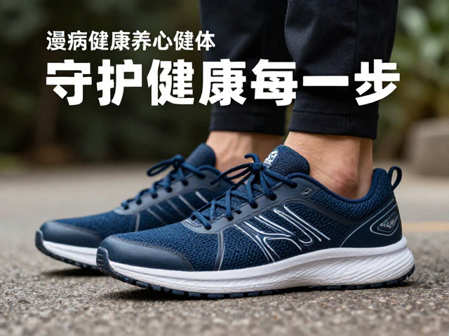 慢病运动方案,选缓震运动鞋养心健体,守护健康每一步