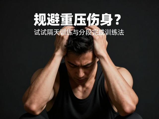 规避重压伤身？试试隔天训练与分段完成训练法