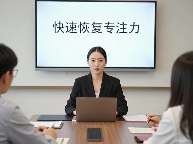 会议间隙提神醒脑,3分钟短视频跟练,快速恢复专注力