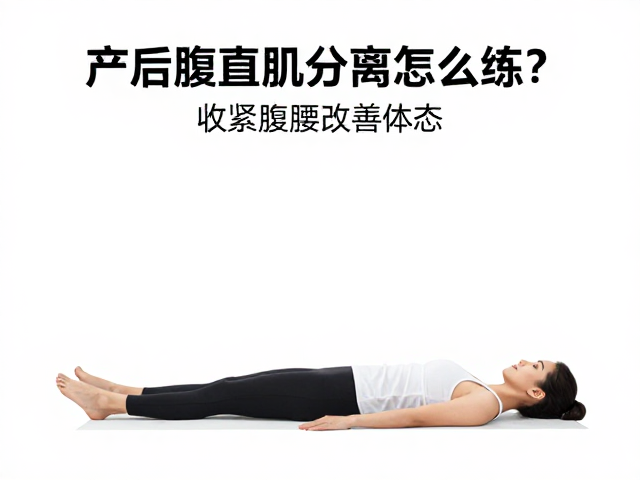 产后腹直肌分离怎么练?收紧腹腰改善体态,轻中度人群自救指南