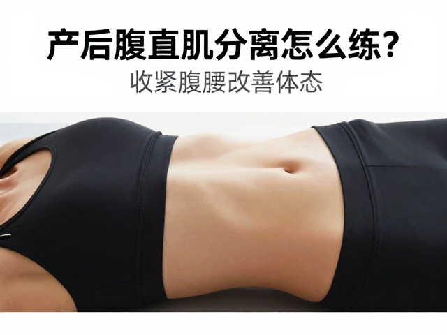 产后腹直肌分离怎么练?收紧腹腰改善体态,轻中度人群自救指南