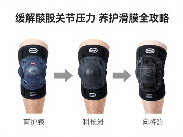运动护膝怎么选?缓解髌股关节压力,养护滑膜全攻略