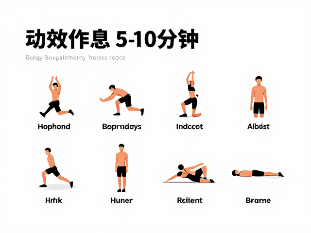 游泳前热身5-10分钟,规律作息,高效调理身体提状态