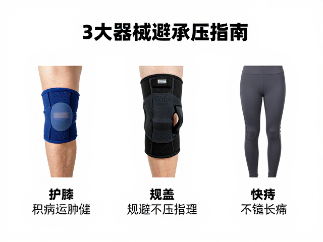 有氧运动如何护膝?3大器械规避承压指南,膝盖不痛更长寿