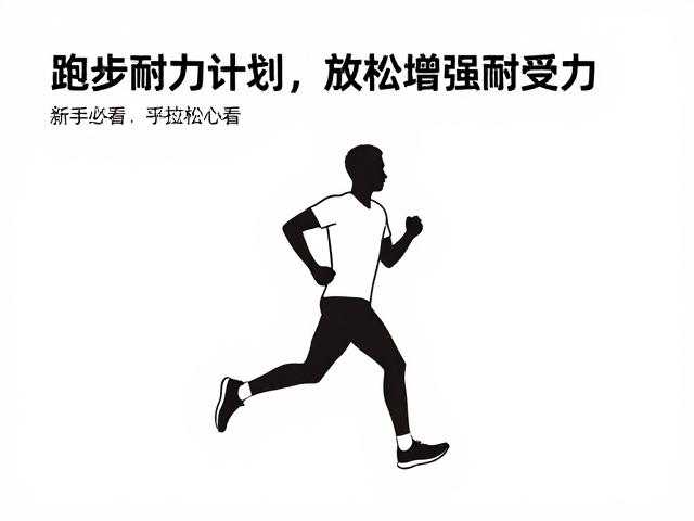 跑步耐力计划，呼吸放松法增强耐受力，新手必看的进阶指南