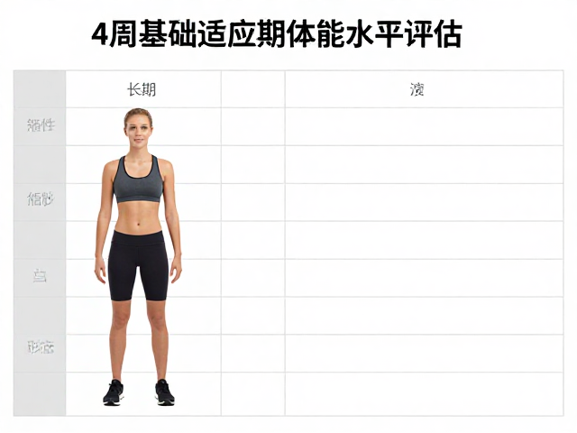 4周基础适应期体能水平评估，如何科学增强耐力？