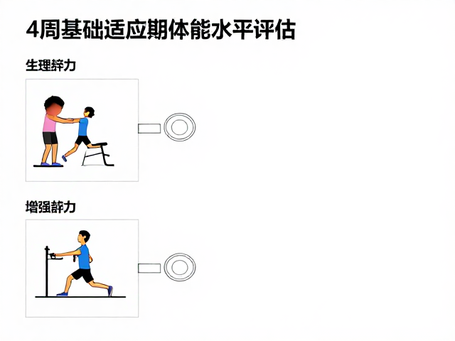 4周基础适应期体能水平评估，如何科学增强耐力？