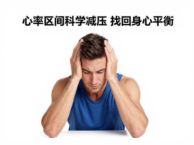 上班族压力大怎么放松?利用心率区间科学减压,找回身心平衡