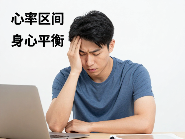 上班族压力大怎么放松?利用心率区间科学减压,找回身心平衡