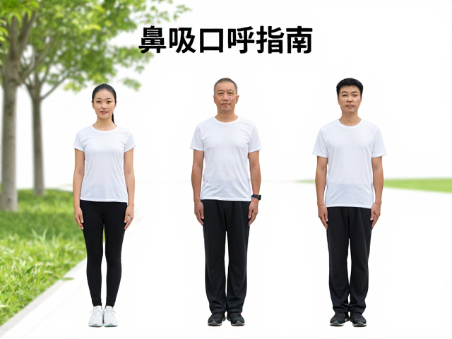户外绿道消解烦闷,鼻吸口呼的呼吸法指南