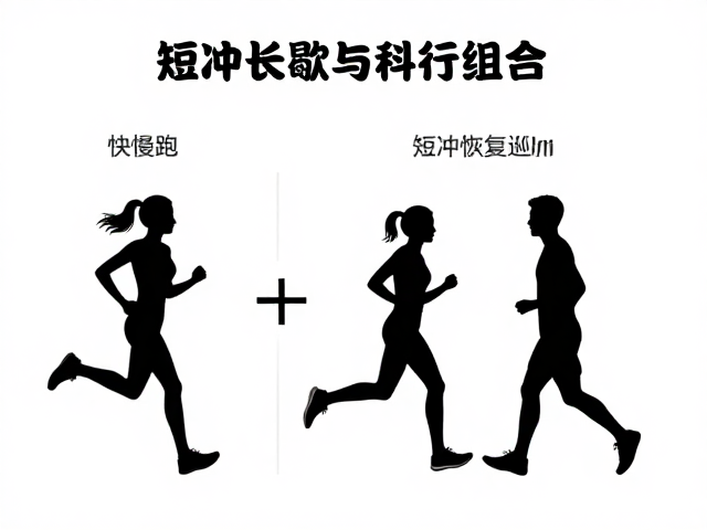 跑步间歇怎么配?快慢跑、短冲长歇与步行恢复的科学组合