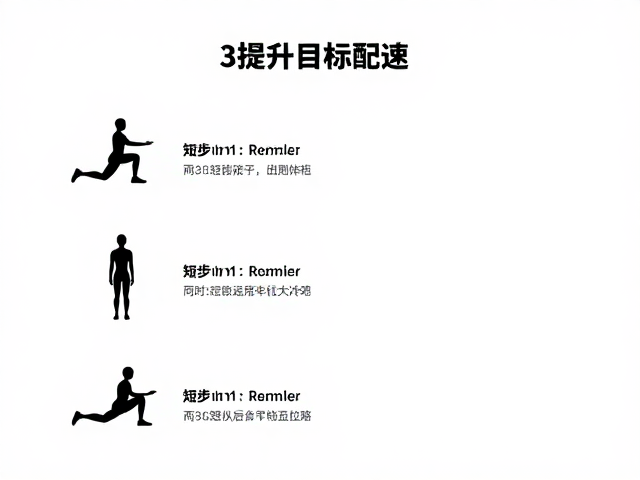 短时高效燃脂,3步提升目标配速,运动后拉伸放松指南