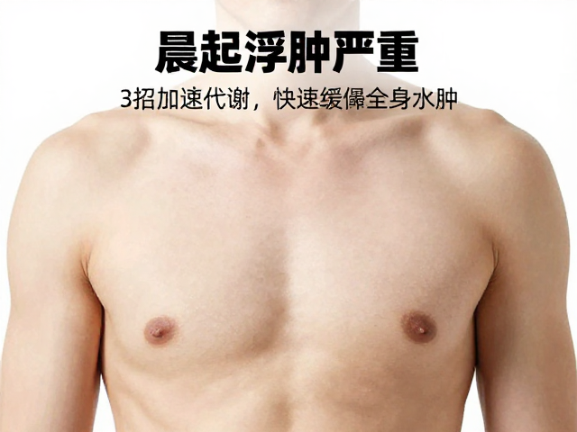 晨起浮肿严重?3招加速代谢,快速缓解全身水肿