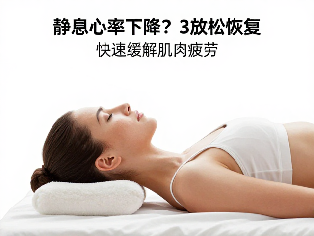 静息心率下降?3招放松恢复,快速缓解肌肉疲劳