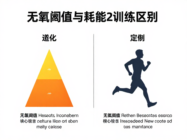 无氧阈值与耗能区别,每周训练频率如何优化效率?