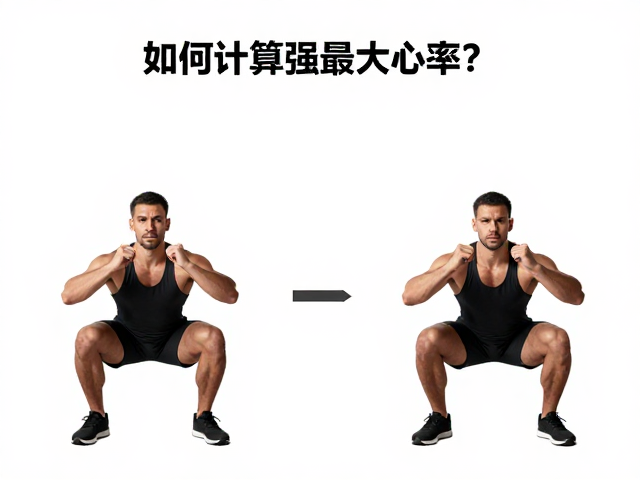 深蹲强度差异大,如何计算最大心率?