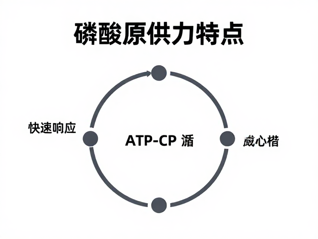 磷酸原供能特点，爆发力场景与短时高强度下的能量机制解析