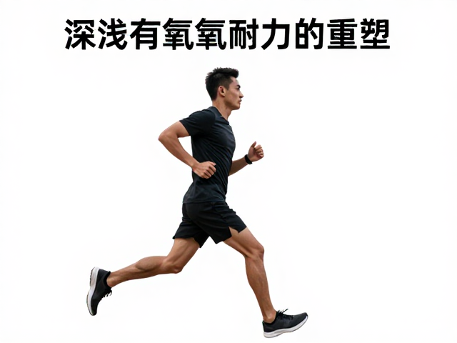 慢跑呼吸技巧,深浅搭配调心率区间,提升有氧耐力