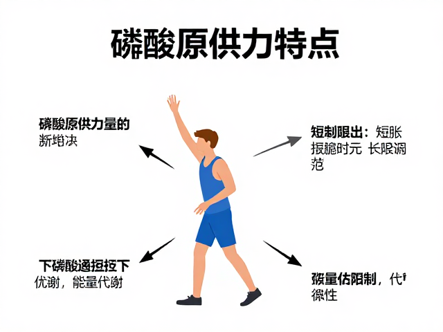磷酸原供能特点，爆发力场景与短时高强度下的能量机制解析