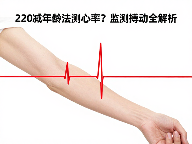 220减年龄法测心率,运动必须空腹吗?监测搏动全解析