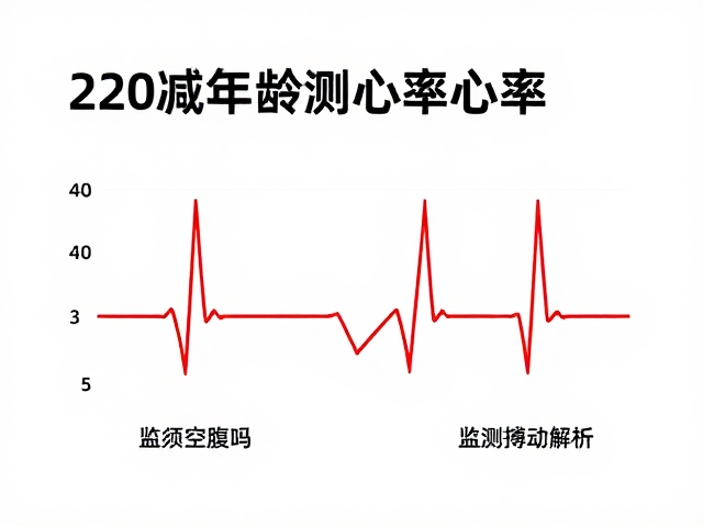 220减年龄法测心率,运动必须空腹吗?监测搏动全解析
