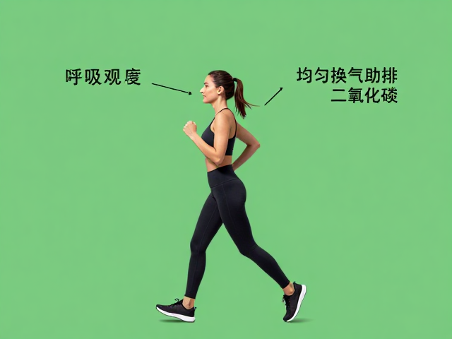 快走呼吸秘诀,均匀换气助排二氧化碳,提升运动效率与健康