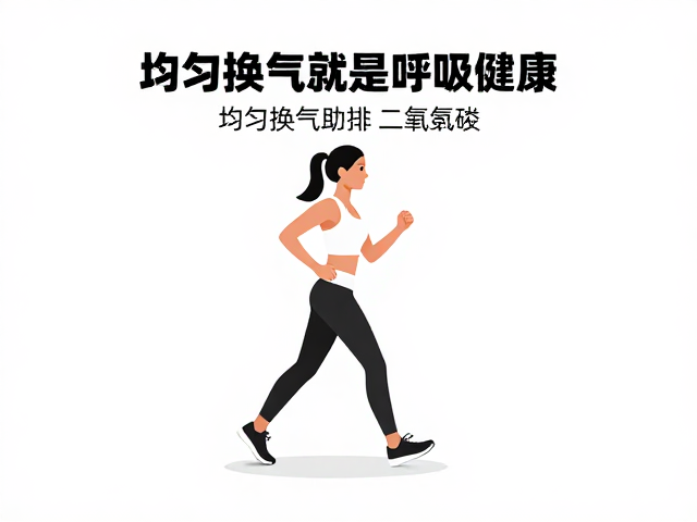 快走呼吸秘诀,均匀换气助排二氧化碳,提升运动效率与健康