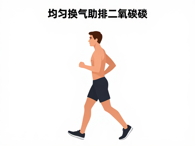 快走呼吸秘诀,均匀换气助排二氧化碳,提升运动效率与健康