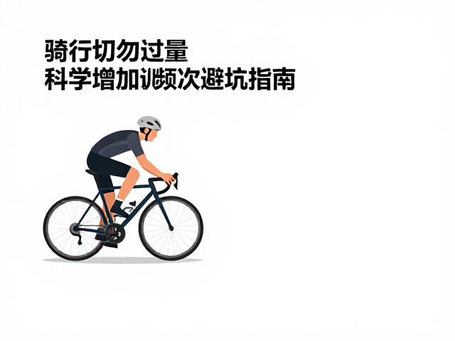 骑行切勿过量，科学增加训练频次的避坑指南