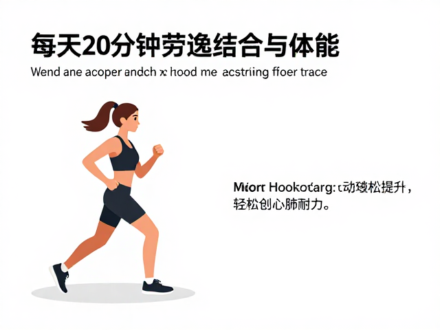 每天20分钟劳逸结合,轻松提升心肺耐力与体能