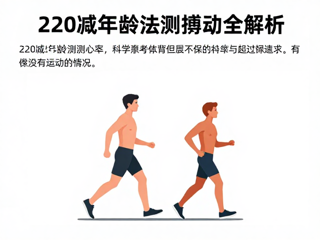 220减年龄法测心率,运动必须空腹吗?监测搏动全解析