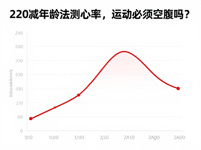 220减年龄法测心率,运动必须空腹吗?监测搏动全解析