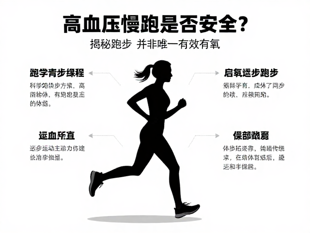 科学锻炼，高血压慢跑是否安全？揭秘跑步并非唯一有效有氧