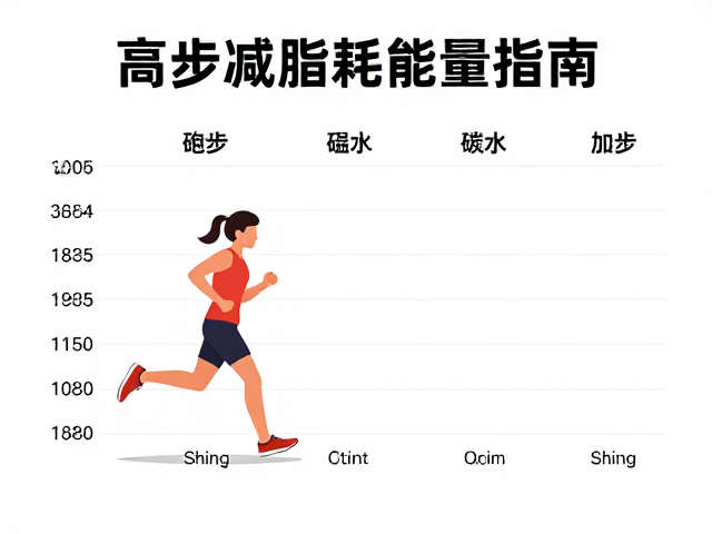 跑步配速换算与碳水摄入对照,高效减脂耗能指南