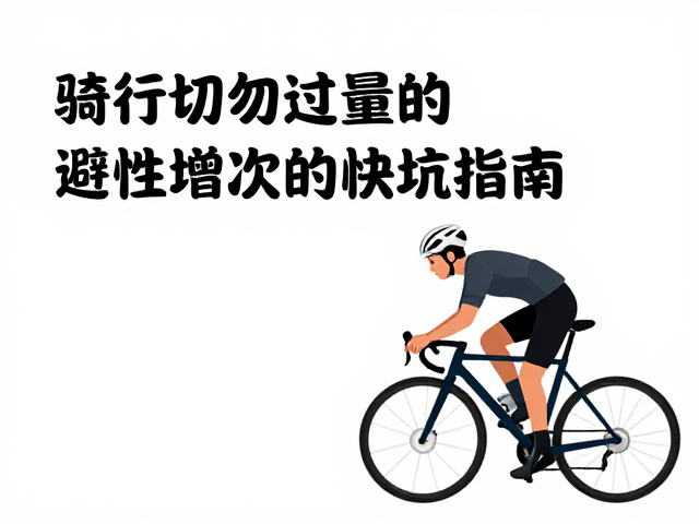 骑行切勿过量，科学增加训练频次的避坑指南