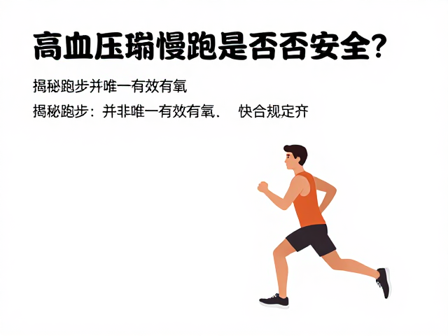 科学锻炼，高血压慢跑是否安全？揭秘跑步并非唯一有效有氧