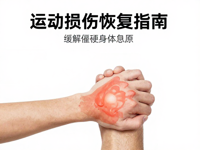 运动损伤恢复指南,缓解僵硬疲劳,加速身体复原