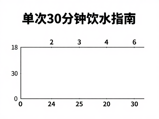 单次30分钟饮水指南，时长换算与电解质平衡，健康补水全解析