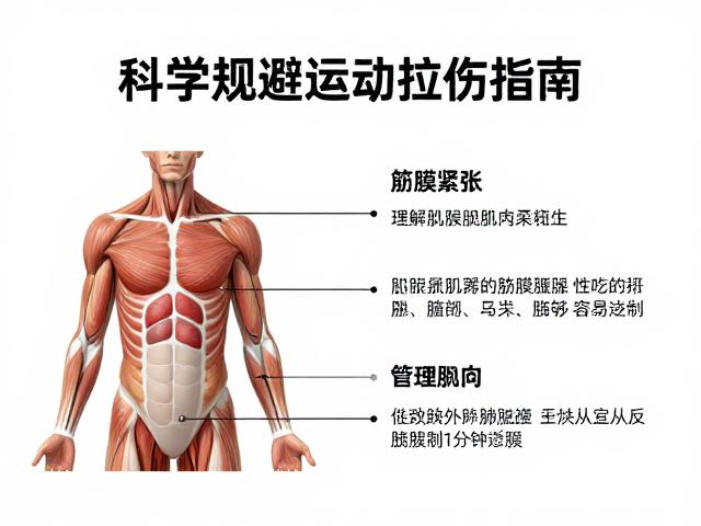 如何放松筋膜紧张？提升肌肉柔韧性，科学规避运动拉伤指南