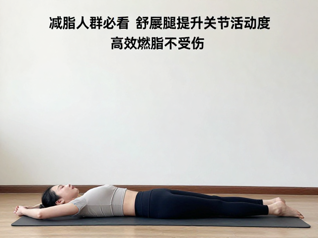 减脂人群必看，舒展腰腿提升关节活动度，高效燃脂不受伤