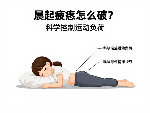 晨起疲惫怎么破？科学控制运动负荷，唤醒最佳精神状态