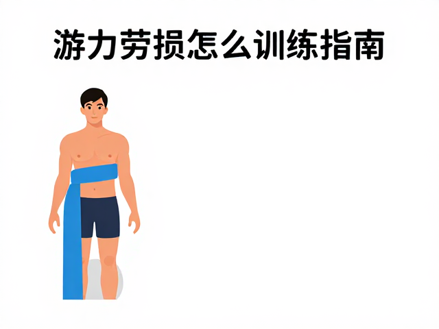 游泳劳损怎么缓解?弹力带居家康复训练指南