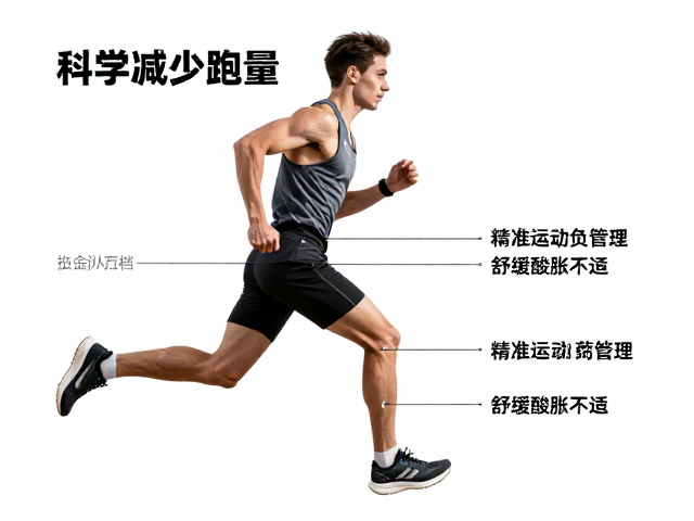 跑者必看,科学减少跑量,精准运动负荷管理,舒缓酸胀不适