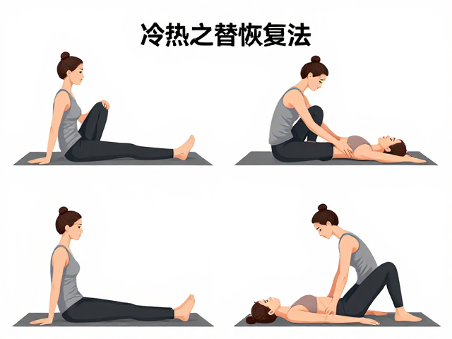 冷热交替恢复法,解决热身放松不充分,高效休整肌体