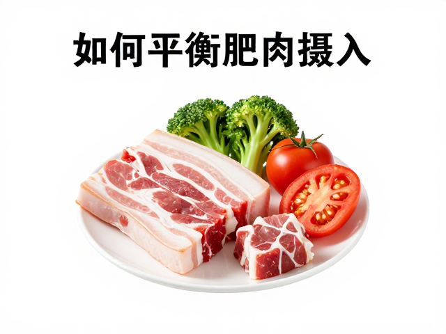 荤素均衡搭配,如何平衡肥肉摄入,维持饱腹感稳定?