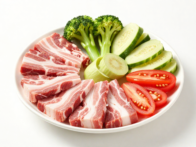 荤素均衡搭配,如何平衡肥肉摄入,维持饱腹感稳定?