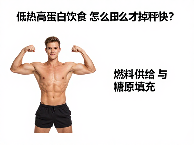 低热高蛋白饮食，训练日与休息日怎么吃才掉秤快？