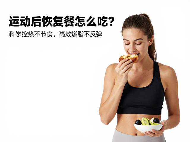 运动后恢复餐怎么吃?科学控热不节食,高效燃脂不反弹